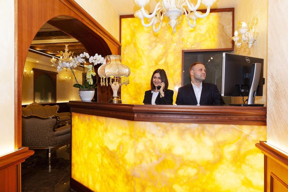 New Reiter Hotel 威尼斯丽都 外观 照片